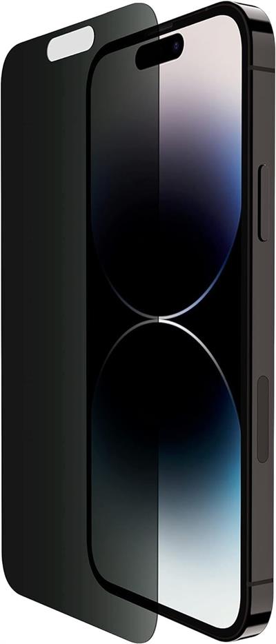 Belkin OVA115ZZ iPhone 14 Pro Privacy (Hayalet Cam) Ekran Koruyucu