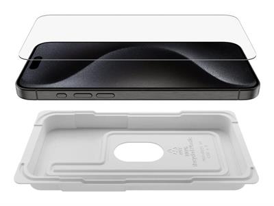 Belkin Ova138Zz iPhone 15 Pro Max Screen Force Temperli Cam Işlemli Ekran Koruyucu
