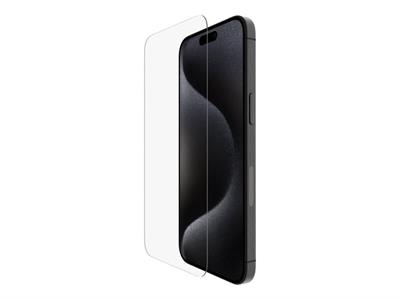 Belkin Ova138Zz iPhone 15 Pro Max Screen Force Temperli Cam Işlemli Ekran Koruyucu