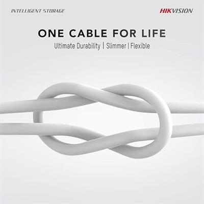 Hıkvısıon Type-C To Type-C USB Kablo 1 Metre Hızlı Şarj 20V/3A Güç Çıkışı Data Kablosu 60WA Kadar CBC2C