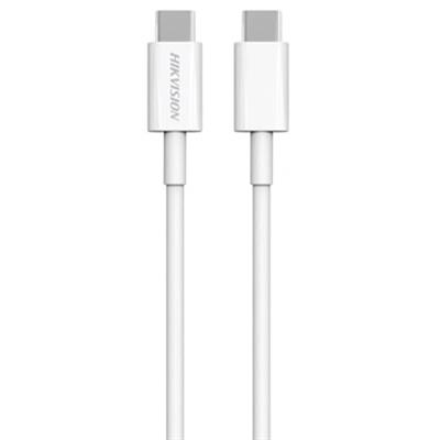 Hıkvısıon Type-C To Type-C USB Kablo 1 Metre Hızlı Şarj 20V/3A Güç Çıkışı Data Kablosu 60WA Kadar CBC2C