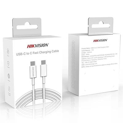 Hıkvısıon Type-C To Type-C USB Kablo 1 Metre Hızlı Şarj 20V/3A Güç Çıkışı Data Kablosu 60WA Kadar CBC2C