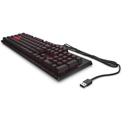 HP Omen 6YW75AA Kablolu Oyuncu Klavyesi