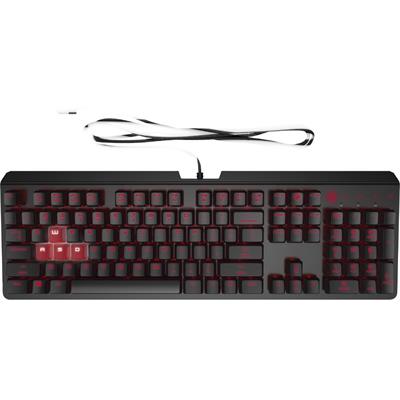 HP Omen 6YW75AA Kablolu Oyuncu Klavyesi