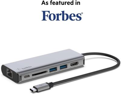 Belkin Usb-C 6 in 1 Çoklayıcı Adaptör / AVC008BTSGY