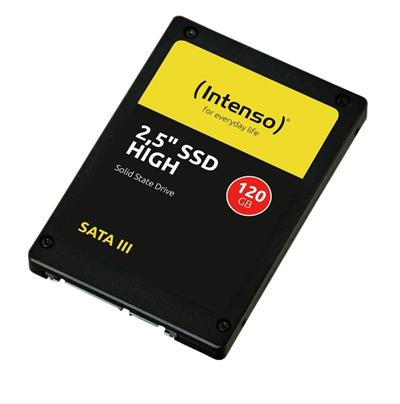 Intenso 2.5″ SSD SATA III High – 120 GB