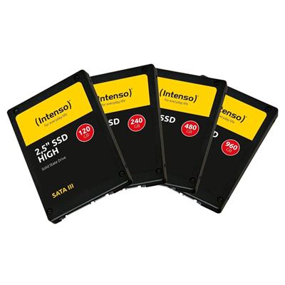 Intenso 2.5″ SSD SATA III High – 120 GB