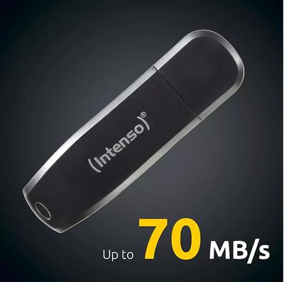 Intenso Speed Line 512 GB USB 3.2 Gen 1 Flash Bellek – Siyah