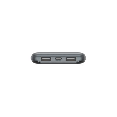 Belkin 10K Powerbank 15W USB A-C -Gri