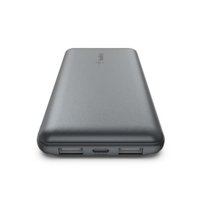 Belkin 10K Powerbank 15W USB A-C -Gri