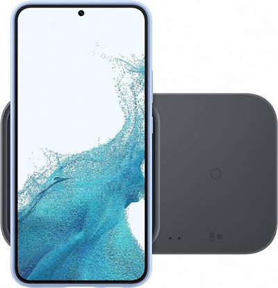 Samsung EP-P5400T Kablosuz Hızlı Şarj Cihazı Ikili 15W Siyah Samsung Türkiye Garantili