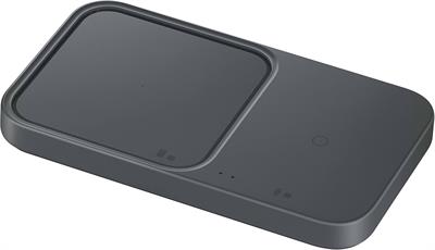 Samsung EP-P5400T Kablosuz Hızlı Şarj Cihazı Ikili 15W Siyah Samsung Türkiye Garantili