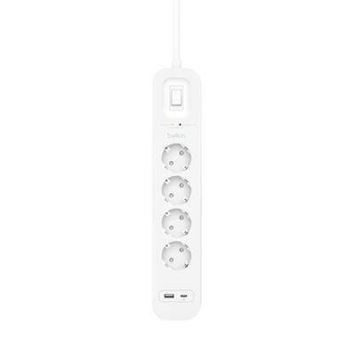 Belkin ‎SRB001VF2M Usb-C-Usb-A 4x Akım Korumalı Priz 2 Metre