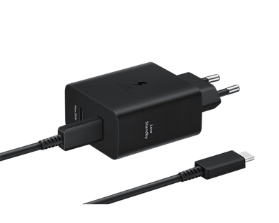Samsung EP-T5020XBEGWW 50W İkili USB-C Hızlı Şarj Aleti