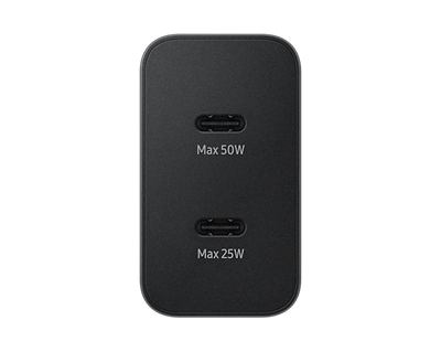 Samsung EP-T5020XBEGWW 50W İkili USB-C Hızlı Şarj Aleti
