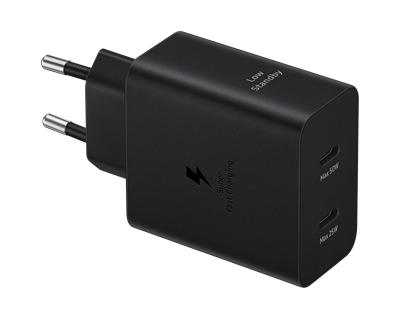 Samsung EP-T5020XBEGWW 50W İkili USB-C Hızlı Şarj Aleti