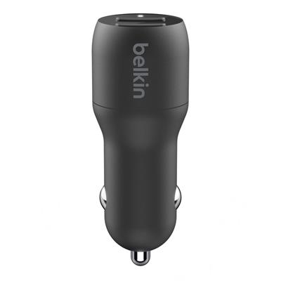 Belkin 24W Type-C Araç Şarjı Siyah