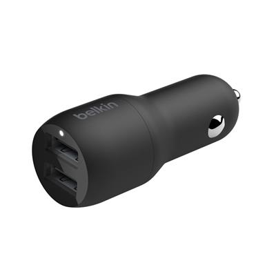 Belkin 24W Type-C Araç Şarjı Siyah