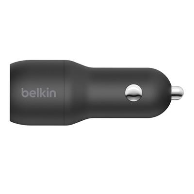 Belkin 24W Type-C Araç Şarjı Siyah