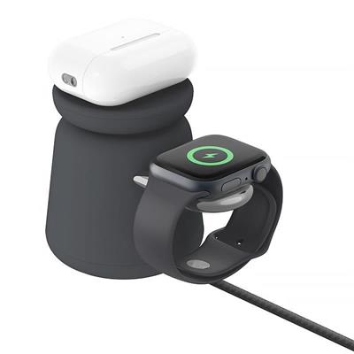 Belkin Boostcharge Pro Kablosuz 2si 1 Arada Magsafe (15 W) Şarj Istasyonu - Siyah