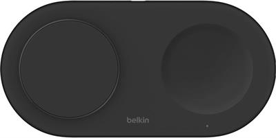 Belkin Boostcharge Pro Magsafe 2si 1 Arada Kablosuz Şarj Istasyonu - ‎WIZ021VFBK