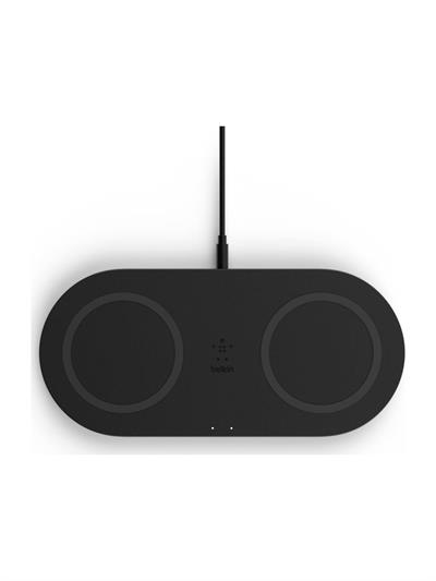 Belkin İkili Kablosuz Şarj Cihazı-Siyah