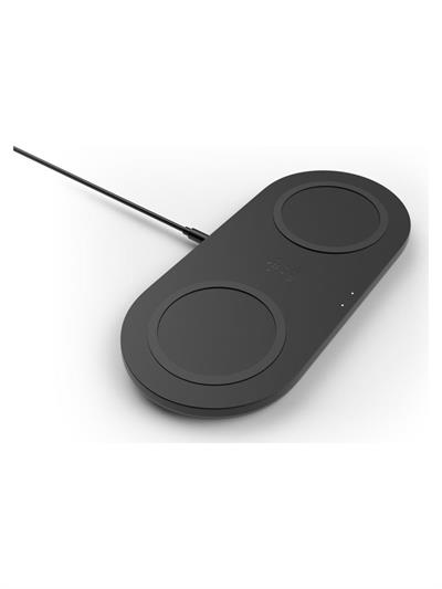 Belkin İkili Kablosuz Şarj Cihazı-Siyah