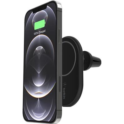 Belkin Manyetik Kablosuz Araç Şarj Cihazı 10W (Adaptörlü) WIC004BTBK