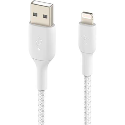 Belkin Örgülü Apple Lightning Hızlı Şarj ve Data Kablosu 2