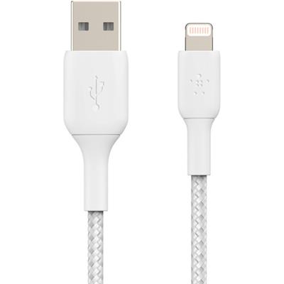 Belkin Örgülü Apple Lightning Hızlı Şarj ve Data Kablosu 2