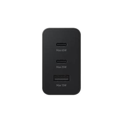 Samsung 3in1 Trio 65W 2xpd+Usba Ev Tipi Şarj Aleti 3 Çıkışlı T6530NBEGWW