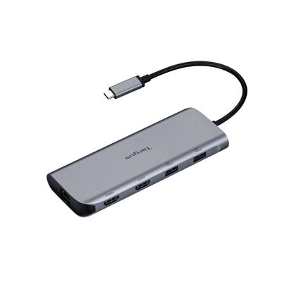 Targus Dock427GL 140W EPR 7-in-1 USB-C Dual HDMI 4K Çift Monitör Destekli Dock İstasyonu