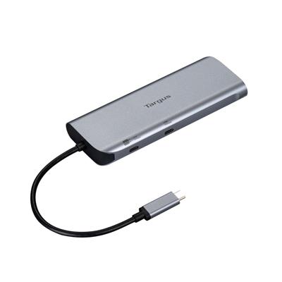 Targus Dock427GL 140W EPR 7-in-1 USB-C Dual HDMI 4K Çift Monitör Destekli Dock İstasyonu