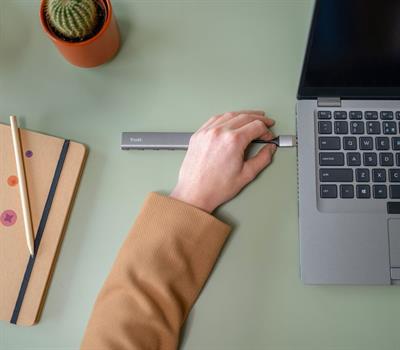 Trust 4 Bağlantı Noktalı USB 3.2 Hub