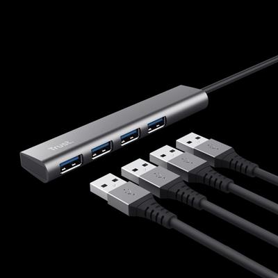 Trust 4 Bağlantı Noktalı USB 3.2 Hub