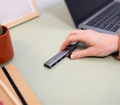 Trust 4 Bağlantı Noktalı USB 3.2 Hub