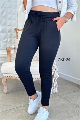 Double Paça Modal Pantolon