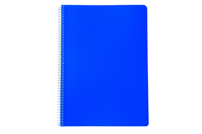Colormaxi A4 60 Yaprak Çizgili Spiralli Defter - Mavi Renk Kapaklı - 1 Adet