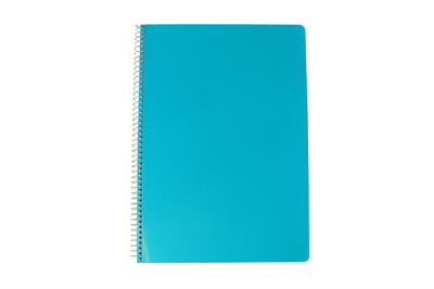 Colormaxi A4 60 Yaprak Çizgili Spiralli Defter - Turkuaz Renk Kapaklı - 1 Adet