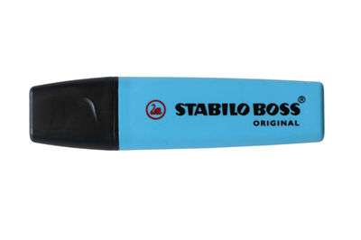 Stabilo Boss Original Mavi Fosforlu İşaretleme Kalemi