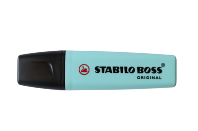 Stabilo Boss Original Mavi Pastel İşaretleme Kalemi
