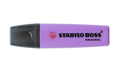 Stabilo Boss Original Mor Fosforlu İşaretleme Kalemi