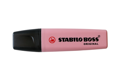 Stabilo Boss Original Pembe Pastel İşaretleme Kalemi