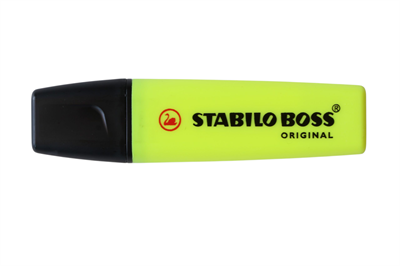 Stabilo Boss Original Sarı Fosforlu İşaretleme Kalemi
