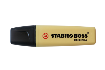 Stabilo Boss Original Sarı Pastel İşaretleme Kalemi