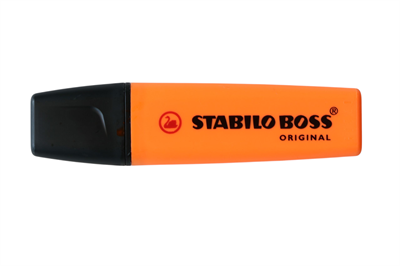Stabilo Boss Original Turuncu Fosforlu İşaretleme Kalemi