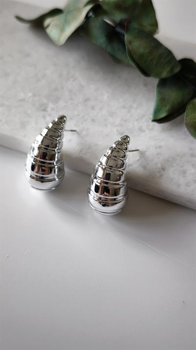 Marka Model Büyük Boy Damla Küpe