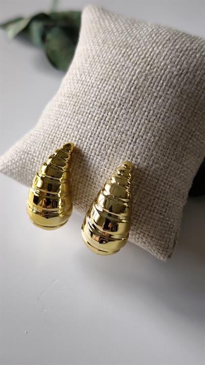 Marka Model Büyük Boy Damla Küpe