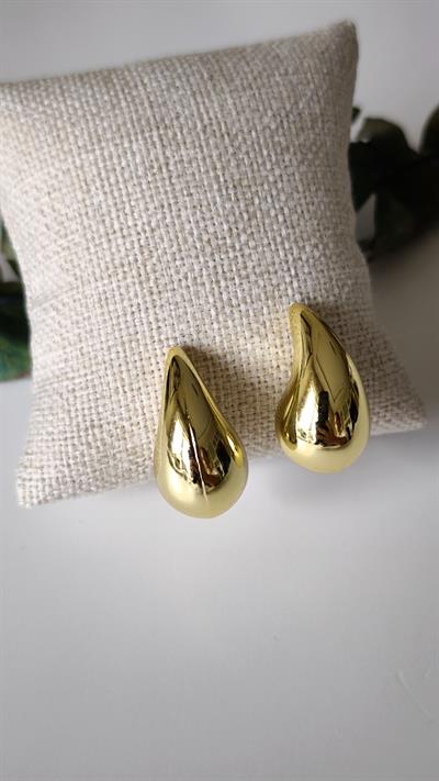 Marka Model Orta Boy Damla Küpe