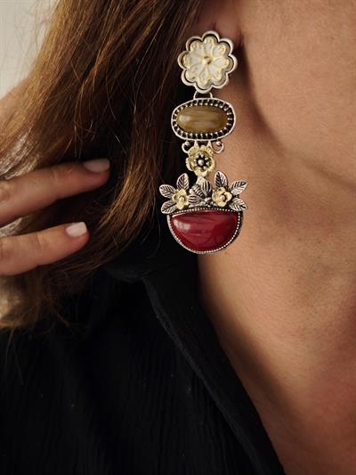 Marka Model Vintage Sallantılı Küpe